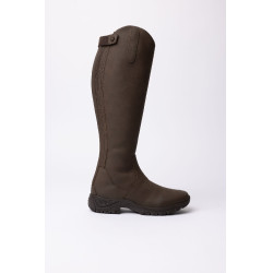 Bottes d'hiver Horze Artica véganes Marron