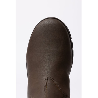 Bottes d'hiver Horze Artica véganes Marron