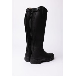 Bottes d'hiver Horze Artica véganes Noir