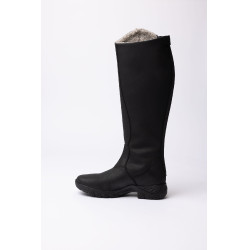 Bottes d'hiver Horze Artica véganes Noir