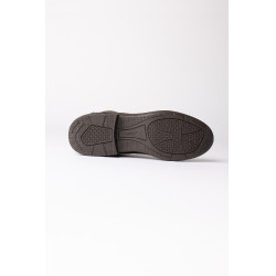 Bottes hautes Horze en cuir végétalien Sheffield Marron