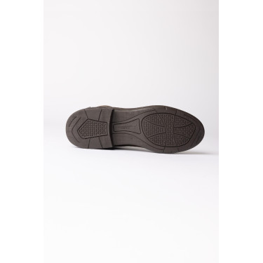 Bottes hautes Horze en cuir végétalien Sheffield Marron