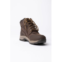 Waterdichte veterlaarzen Horze Atacama Bruin