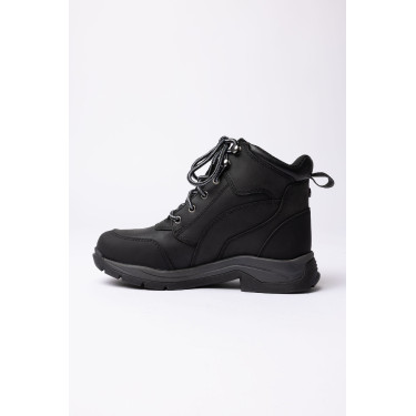 Chaussures imperméables à lacets Horze Atacama Noir