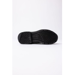 Chaussures imperméables à lacets Horze Atacama Noir