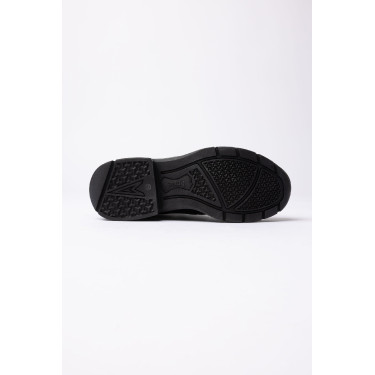 Chaussures imperméables à lacets Horze Atacama Noir