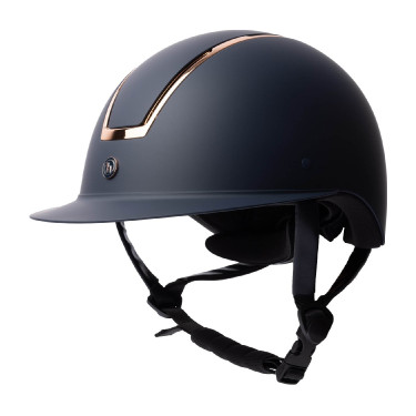 Casque Horze Altitude Marine / rose gold Bleu marine Casque Horze Altitude Marine / rose gold Bleu marine