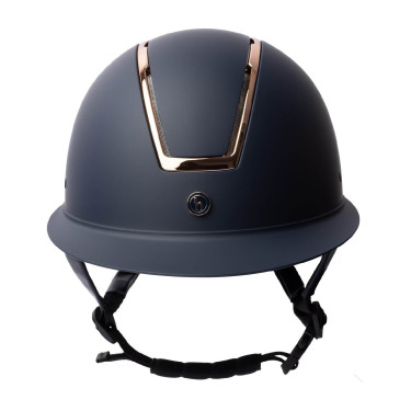 Casque Horze Altitude Marine / rose gold Bleu marine Casque Horze Altitude Marine / rose gold Bleu marine