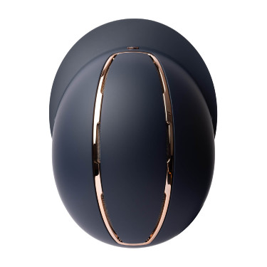 Casque Horze Altitude Marine / rose gold Bleu marine Casque Horze Altitude Marine / rose gold Bleu marine
