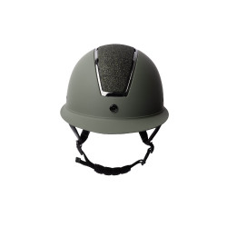 Horze Aurora Rijhelm Kevergroen / groen