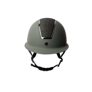 Horze Aurora Rijhelm Kevergroen / groen