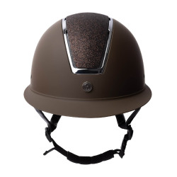 Casque Horze Aurora Marron Casque Horze Aurora Marron