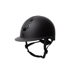 Casque Horze Cadence Noir / noir