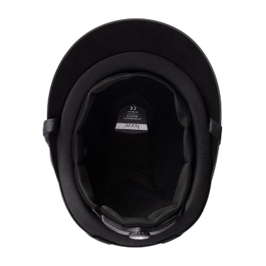 Horze Cadence-helm Gitzwart