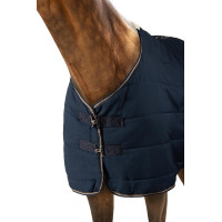 Couverture d'écurie / sous-couche Glasgow Horze 200g Myrtille Gris