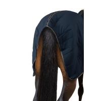 Staldeken / onderdeken Glasgow Horze 200 g Bosbes Grijs