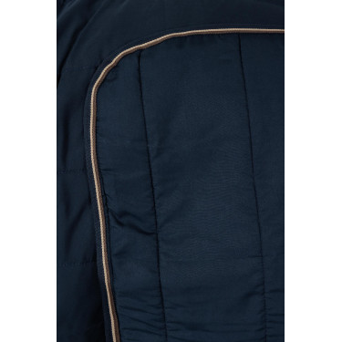 Couverture d'écurie / sous-couche Glasgow Horze 200g Myrtille Gris