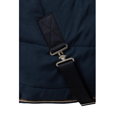 Couverture d'écurie / sous-couche Glasgow Horze 200g Myrtille Gris