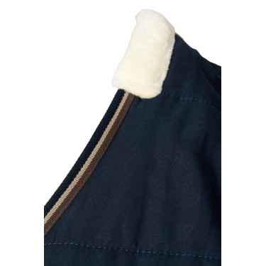 Couverture d'écurie / sous-couche Glasgow Horze 200g Myrtille Gris