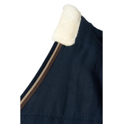 Staldeken / onderdeken Glasgow Horze 200 g Bosbes Grijs