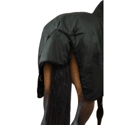 Couverture d'extérieur high neck Horze Helsinki 200 g Vert scarabé