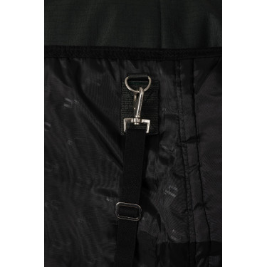 Couverture d'extérieur high neck Horze Helsinki 200 g Vert scarabé