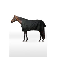 Couverture d'extérieur high neck Horze Helsinki 300 g Vert scarabé