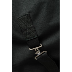 Horze Helsinki high neck outdoor deken 300 g Groene scarabee