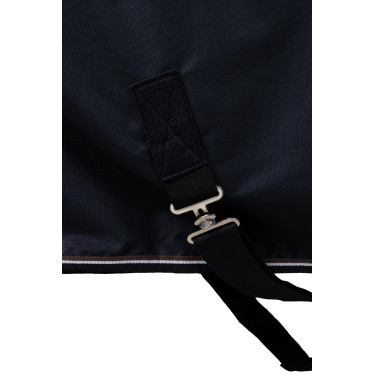 Buitendeken Horze Glasgow 50 g Bosbes Grijs