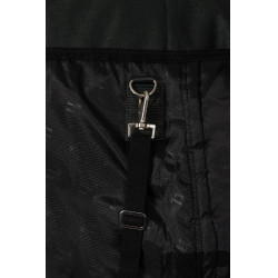 Couverture d'extérieur Horze Helsinki high neck 0 g Vert scarabé