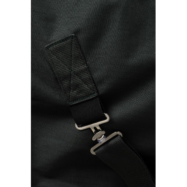 Couverture d'extérieur Horze Helsinki high neck 0 g Vert scarabé