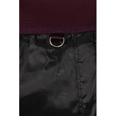 Couverture d'extérieur réfléchissante Horze Newbridge 0 g Figue Violet