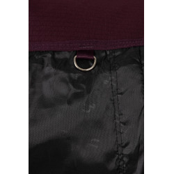 Reflecterende buiten deken Horze Newbridge 0 g Vijg Violet