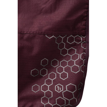 Couverture d'extérieur réfléchissante Horze Newbridge 300 g Figue Violet