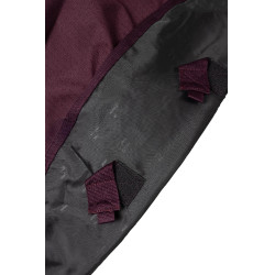 Halstuk Horze Newbridge 0g Vijg Violet