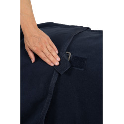 Horze 2-in-1 fleece achterdeken Marine Marineblauw