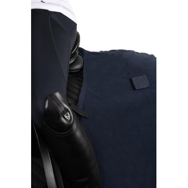 Horze 2-in-1 fleece achterdeken Marine Marineblauw