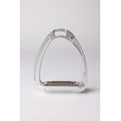 Etriers de sécurité Horze Mercury Pro Superior Argent