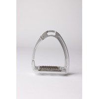 Etriers de sécurité Horze Mercury Pro Superior Argent