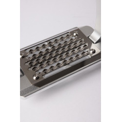 Etriers de sécurité Horze Mercury Pro Superior Argent