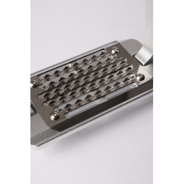 Etriers de sécurité Horze Mercury Pro Superior Argent