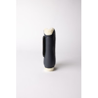 Guêtres avec fausse fourrure Horze Armour Airflow Noir