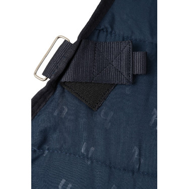 Horze onderdeken 100 g Bosbes Grijs