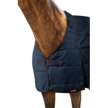 Sous-couverture Horze 200 g Myrtille Gris