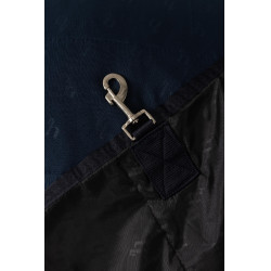 Sous-couverture Horze 200 g Myrtille Gris