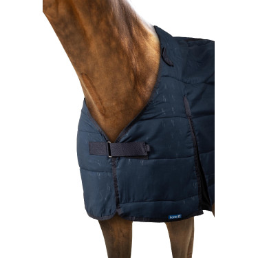 Onderdeken Horze 50 g Bosbes Grijs