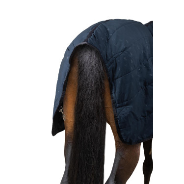 Onderdeken Horze 50 g Bosbes Grijs