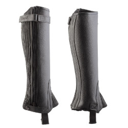 Mini-Chaps Daslö Enfant Cuir Noir