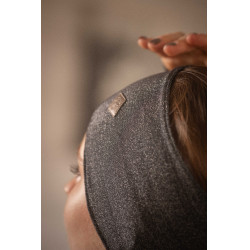 Penelope Melanie hoofdstelneusriem Grijs