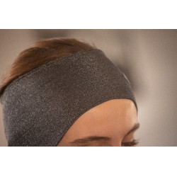 Penelope Melanie hoofdstelneusriem Grijs